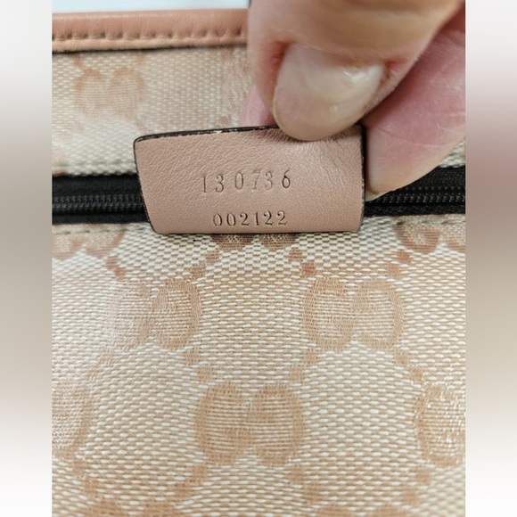 Gucci Beige and Pink Shoulder Bag - Picture 13 of 15
